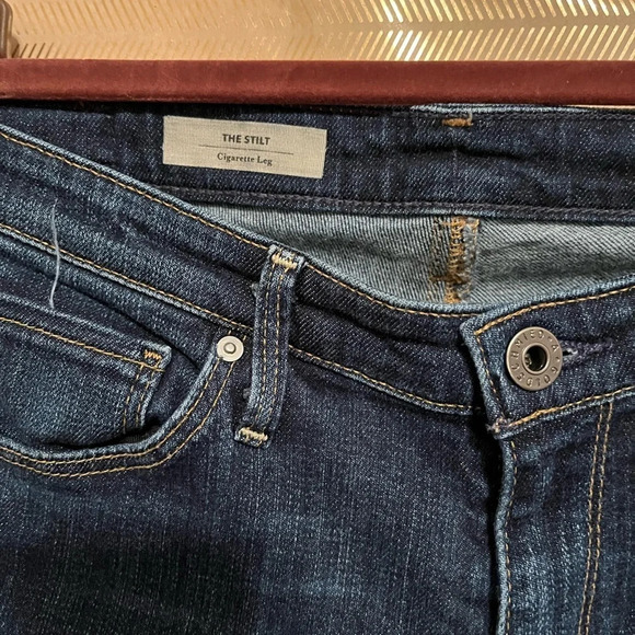 AG~ADRIANO GOLDSCHMIED~CIGARETTE LEG~28 - Picture 6 of 6